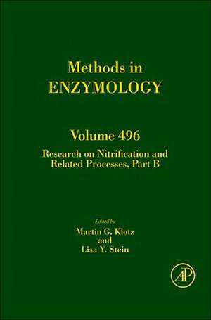 Research on Nitrification and Related Processes, Part B de Martin G. Klotz