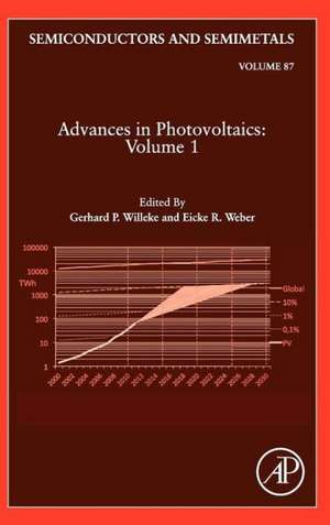 Advances in Photovoltaics: Part 1 de Gerhard P. Willeke