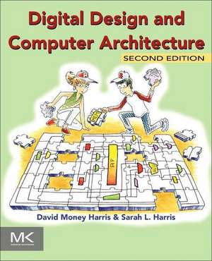 Digital Design and Computer Architecture de David Harris