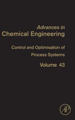 Control and Optimisation of Process Systems de S. Pushpavanam