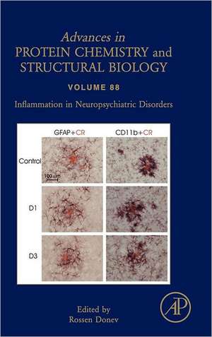 Inflammation in Neuropsychiatric Disorders de Rossen Donev