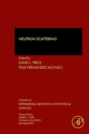 Neutron Scattering de Felix Fernandez-Alonso