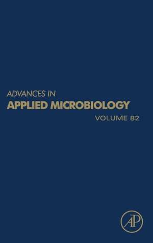 Advances in Applied Microbiology de Geoffrey M. Gadd