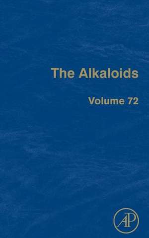 The Alkaloids de Hans-Joachim Knolker