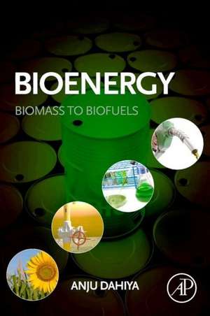 Bioenergy: Biomass to Biofuels de Anju Dahiya