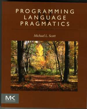 Programming Language Pragmatics de Michael Scott