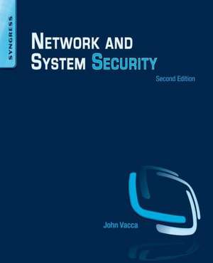 Network and System Security de John R. Vacca