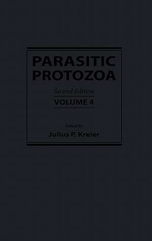 Parasitic Protozoa de Julius P. Kreier