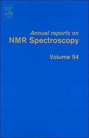 Annual Reports on NMR Spectroscopy de Graham A. Webb