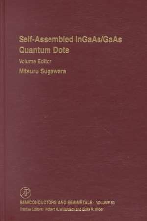 Self-Assembled InGaAs/GaAs Quantum Dots de R. K. Willardson