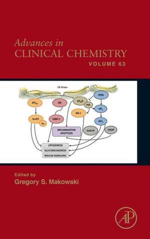 Advances in Clinical Chemistry de Gregory S. Makowski