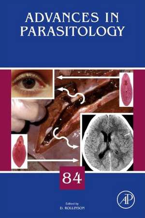 Advances in Parasitology de David Rollinson