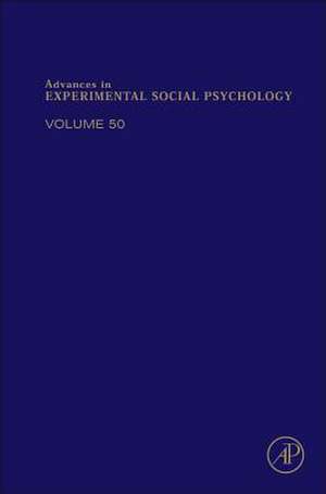 Advances in Experimental Social Psychology de Mark P. Zanna