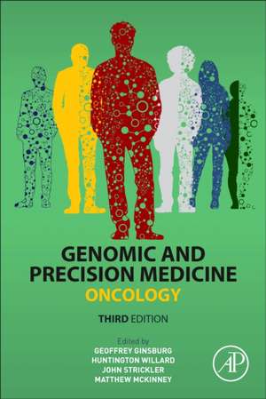 Genomic and Precision Medicine: Oncology de Geoffrey S. Ginsburg