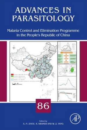 Malaria Control and Elimination Program in the People’s Republic of China de Xiao-Nong Zhou