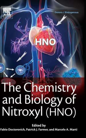 The Chemistry and Biology of Nitroxyl (HNO) de Fabio Doctorovich