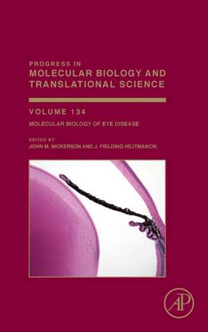 Molecular Biology of Eye Disease de J Fielding Hejtmancik