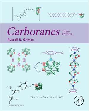 Carboranes de Russell N. Grimes