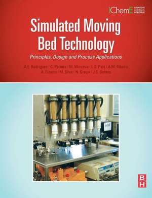 Simulated Moving Bed Technology: Principles, Design and Process Applications de Alirio Rodrigues