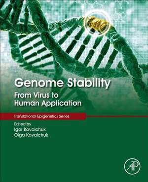 Genome Stability: From Virus to Human Application de Igor Kovalchuk