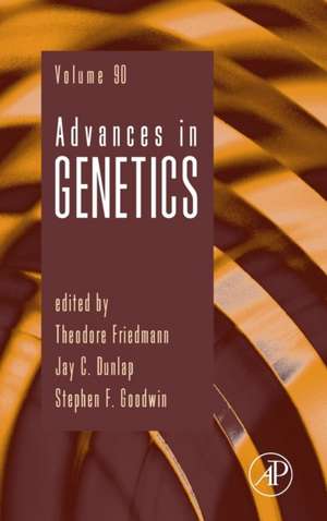 Advances in Genetics de Theodore Friedmann