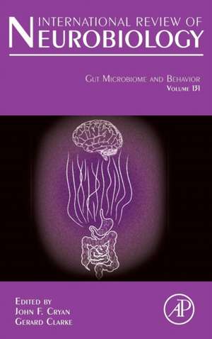 Gut Microbiome and Behavior de John F. Cryan