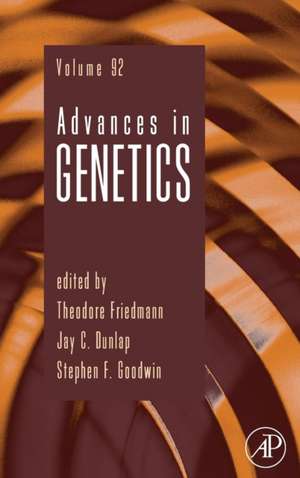 Advances in Genetics de Theodore Friedmann