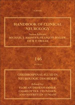 Cerebrospinal Fluid in Neurologic Disorders de Florian Deisenhammer