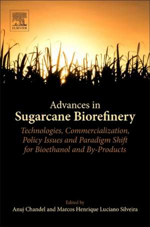 Advances in Sugarcane Biorefinery: Technologies, Commercialization, Policy Issues and Paradigm Shift for Bioethanol and By-Products de Anuj K. Chandel