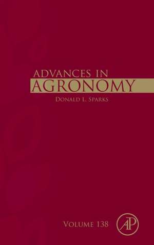Advances in Agronomy de Donald L. Sparks