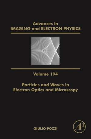 Particles and Waves in Electron Optics and Microscopy de Peter W. Hawkes