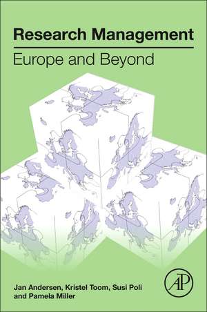 Research Management: Europe and Beyond de Jan Andersen