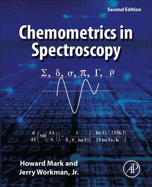 Chemometrics in Spectroscopy de Howard Mark