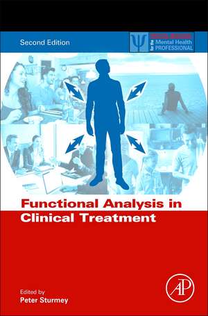 Functional Analysis in Clinical Treatment de Peter Sturmey