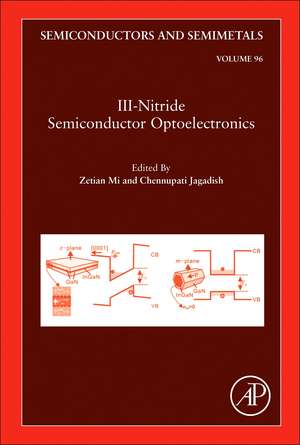 III-Nitride Semiconductor Optoelectronics de Zetian Mi