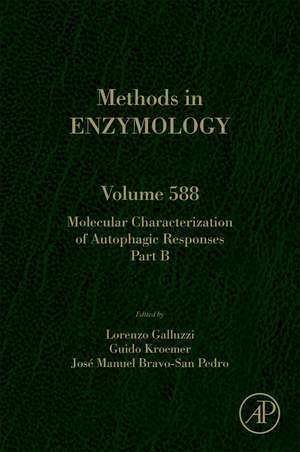 Molecular Characterization of Autophagic Responses Part B de Lorenzo Galluzzi