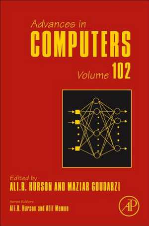 Advances in Computers de Suyel Namasudra