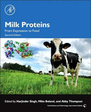 Milk Proteins: From Expression to Food de Mike Boland