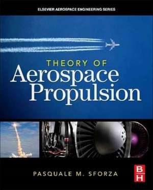 Theory of Aerospace Propulsion de Pasquale M Sforza