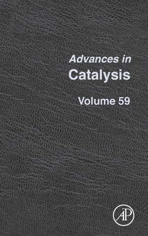 Advances in Catalysis de Chunshan Song