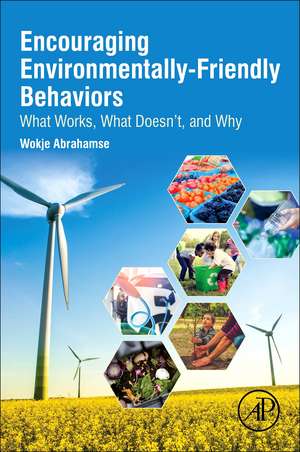 Encouraging Pro-Environmental Behaviour: What Works, What Doesn't, and Why de Wokje Abrahamse