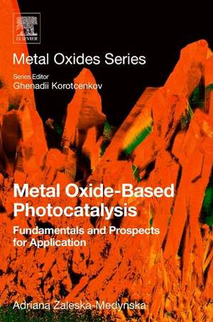 Metal Oxide-Based Photocatalysis: Fundamentals and Prospects for Application de Adriana Zaleska-Medynska