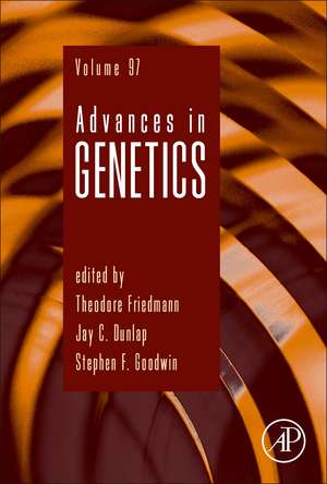 Advances in Genetics de Theodore Friedmann