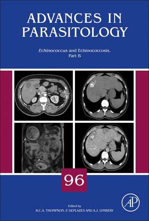 Echinococcus and Echinococcosis, Part B de Andrew Thompson