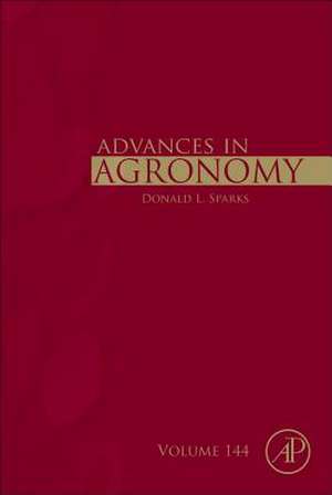 Advances in Agronomy de Donald L. Sparks