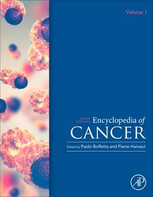 Encyclopedia of Cancer de Paolo Boffetta