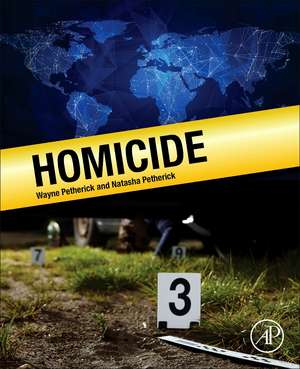 Homicide de Wayne Petherick