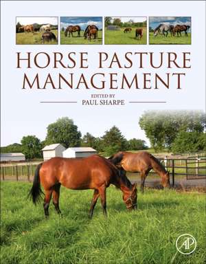 Horse Pasture Management de Paul H. Sharpe