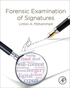 Forensic Examination of Signatures de Linton A. Mohammed