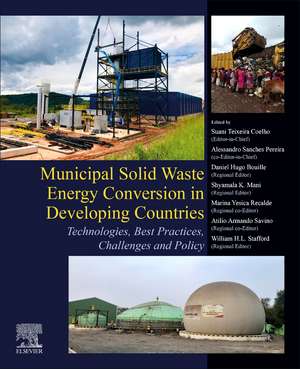 Municipal Solid Waste Energy Conversion in Developing Countries: Technologies, Best Practices, Challenges and Policy de Suani Teixeira Coelho